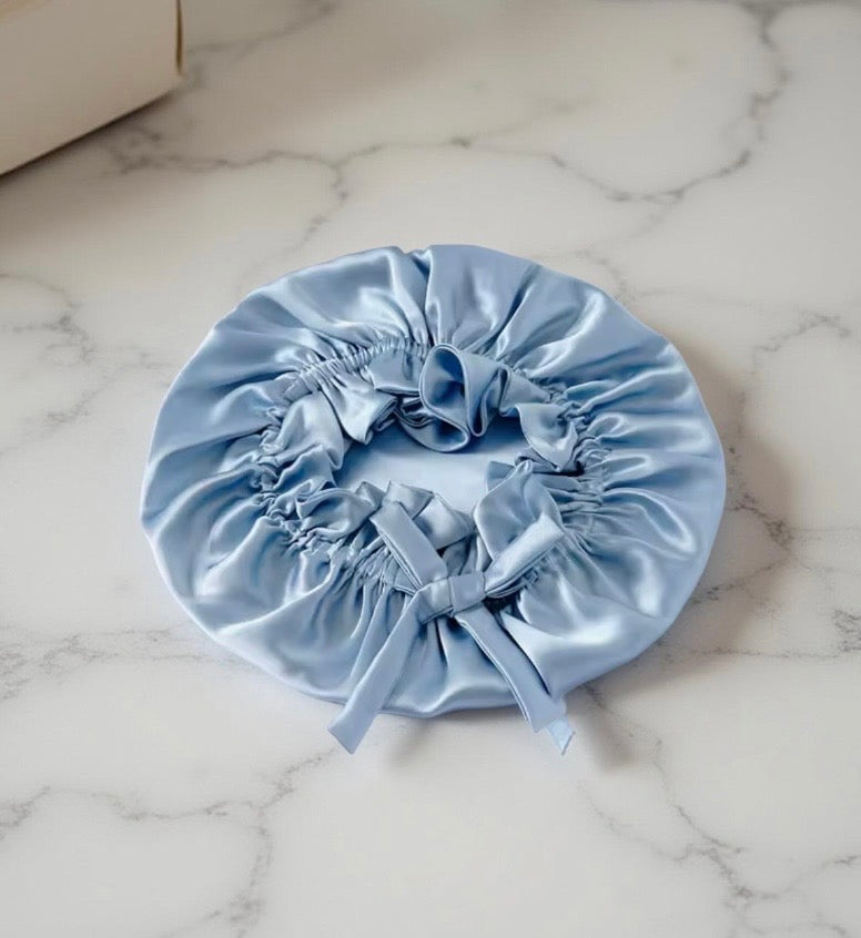 Prvotriedna spacia čiapka z čistého hodvábu