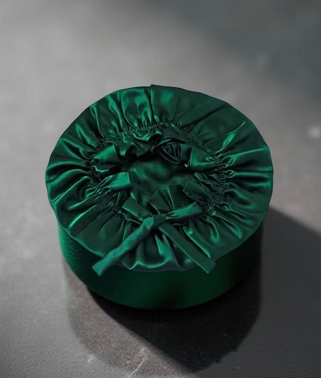 Prvotriedna spacia čiapka z čistého hodvábu