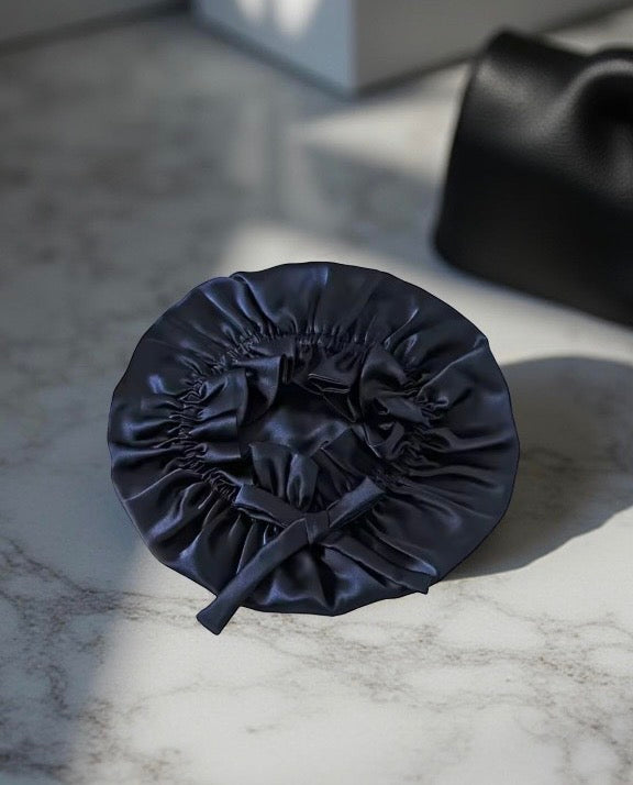 Prvotriedna spacia čiapka z čistého hodvábu