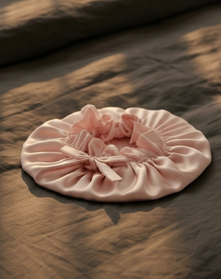 Prvotriedna spacia čiapka z čistého hodvábu