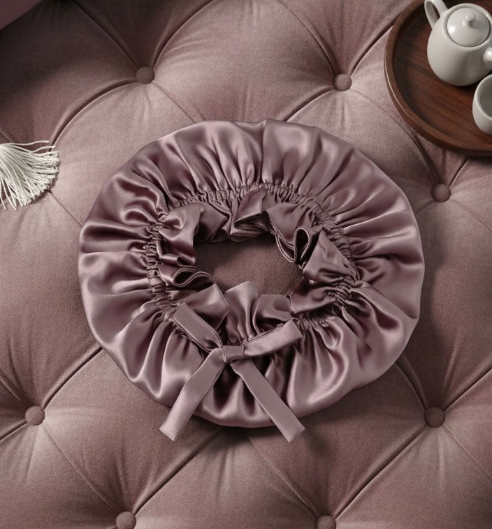 Prvotriedna spacia čiapka z čistého hodvábu