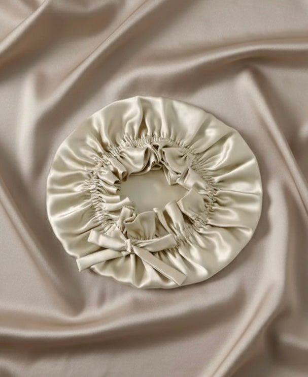 Prvotriedna spacia čiapka z čistého hodvábu