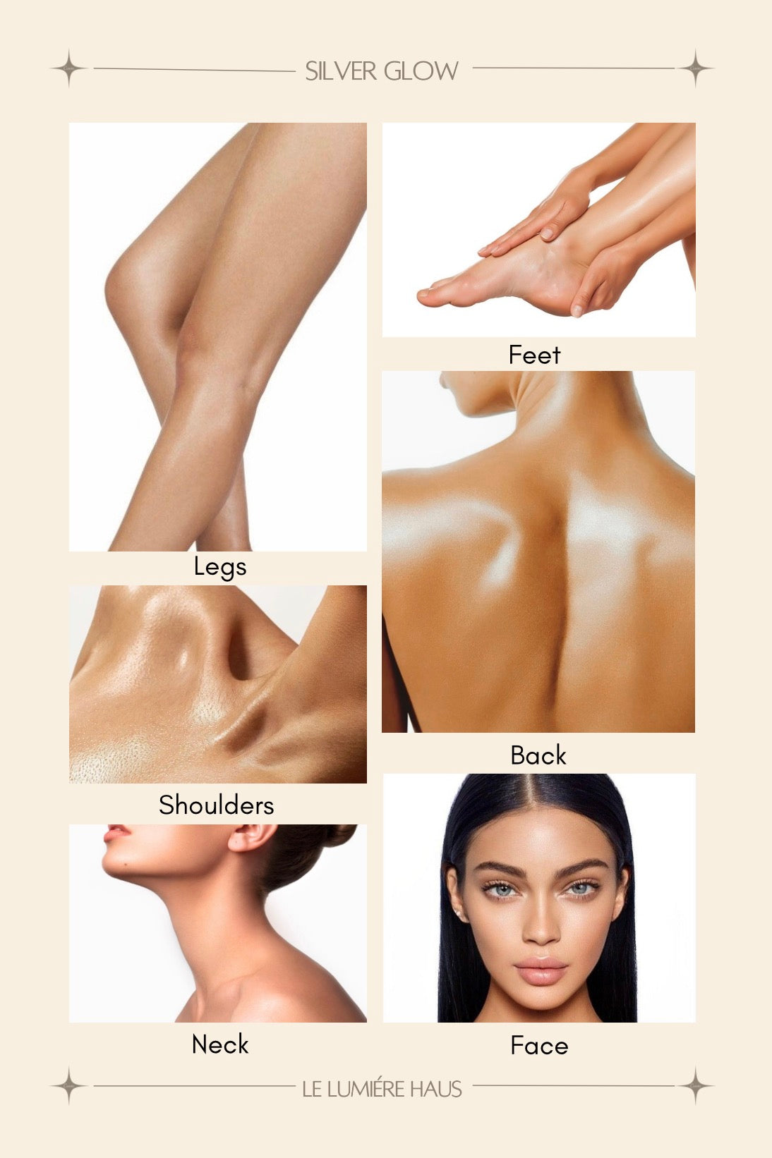 SilverGlow Facial Sculptor