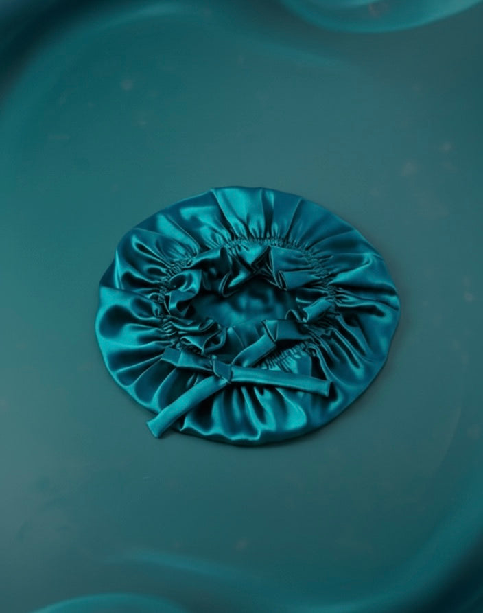 Prvotriedna spacia čiapka z čistého hodvábu