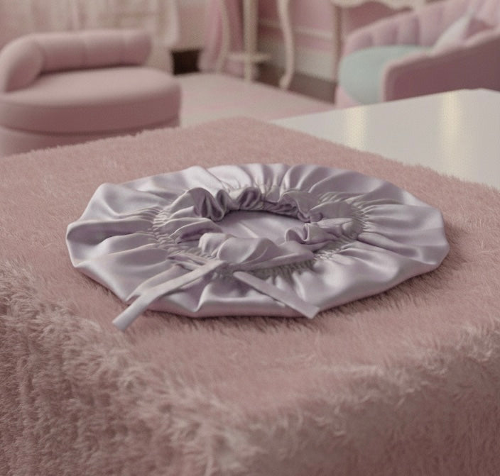 Prvotriedna spacia čiapka z čistého hodvábu