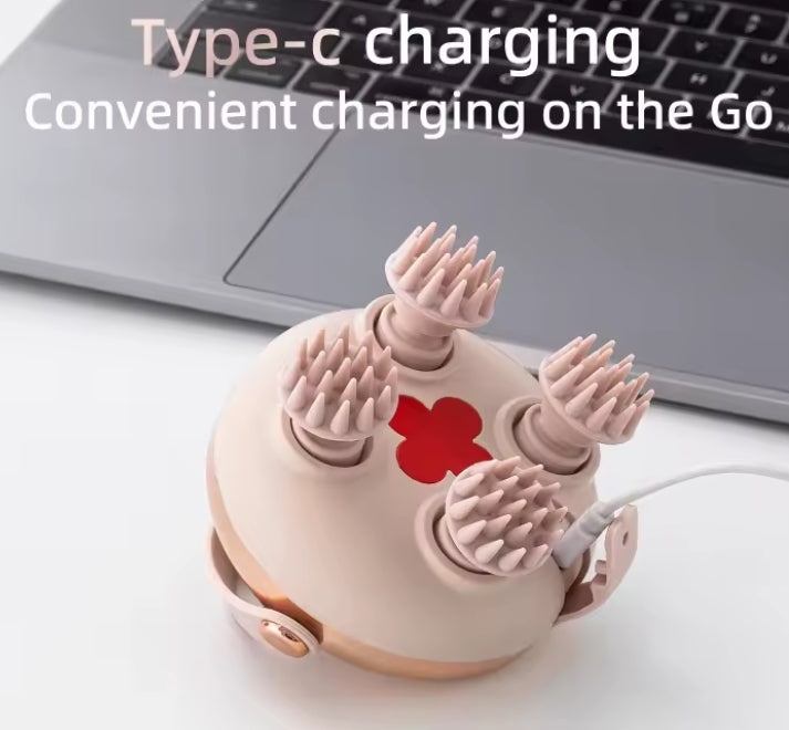 CalmWave Scalp Therapy Massager