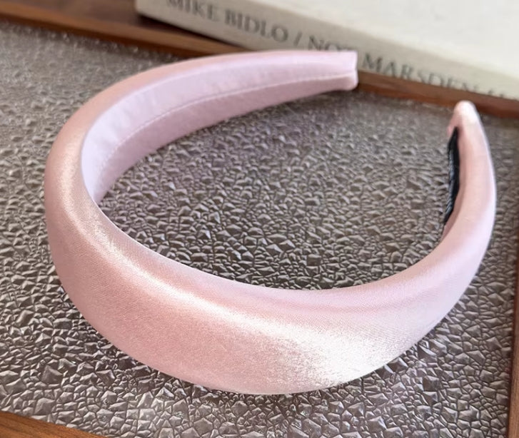 Satin Cloud Band