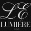 Luxurious logo with 'Lumiere Haus' on a black background