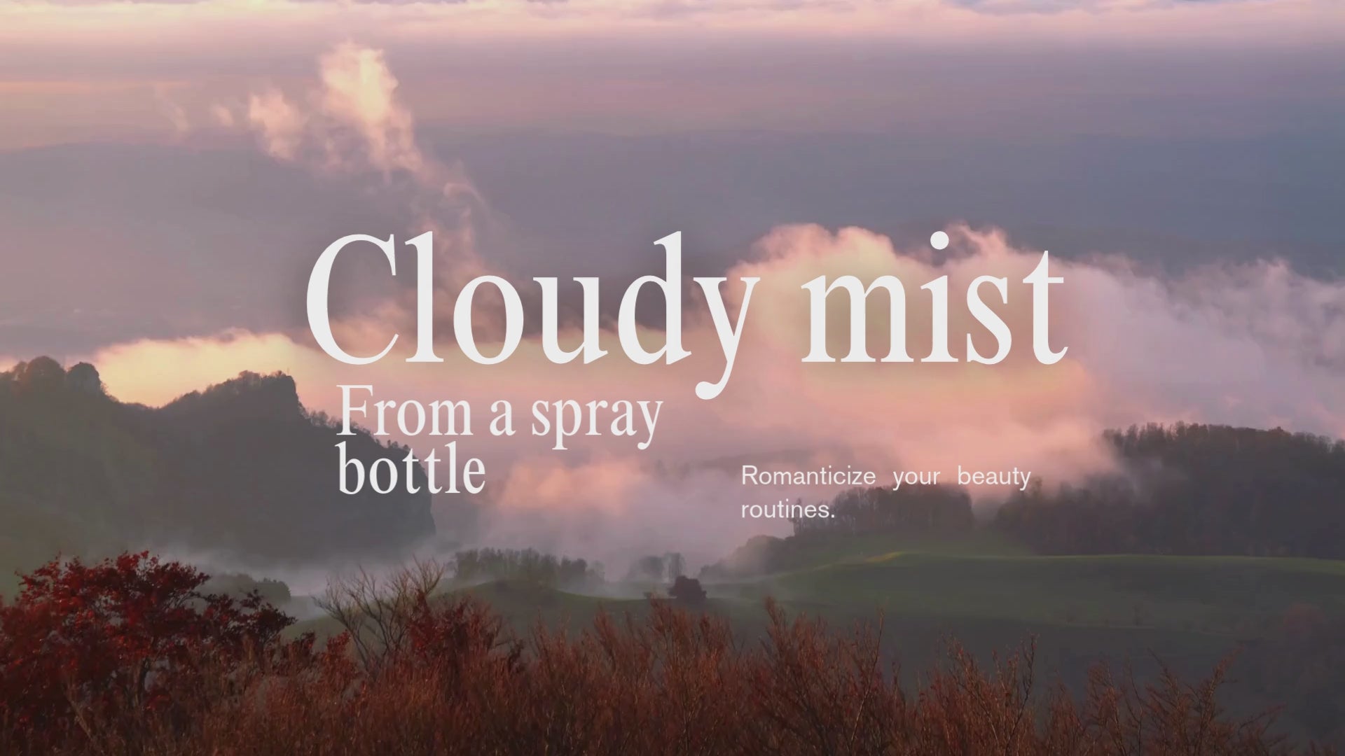 Lumiére Mist Sprayer